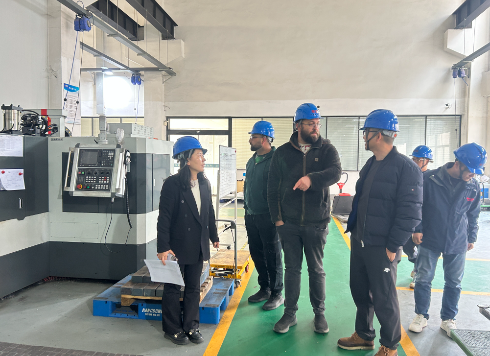 Chilean Clients Visit Our Factory to Strengthen In